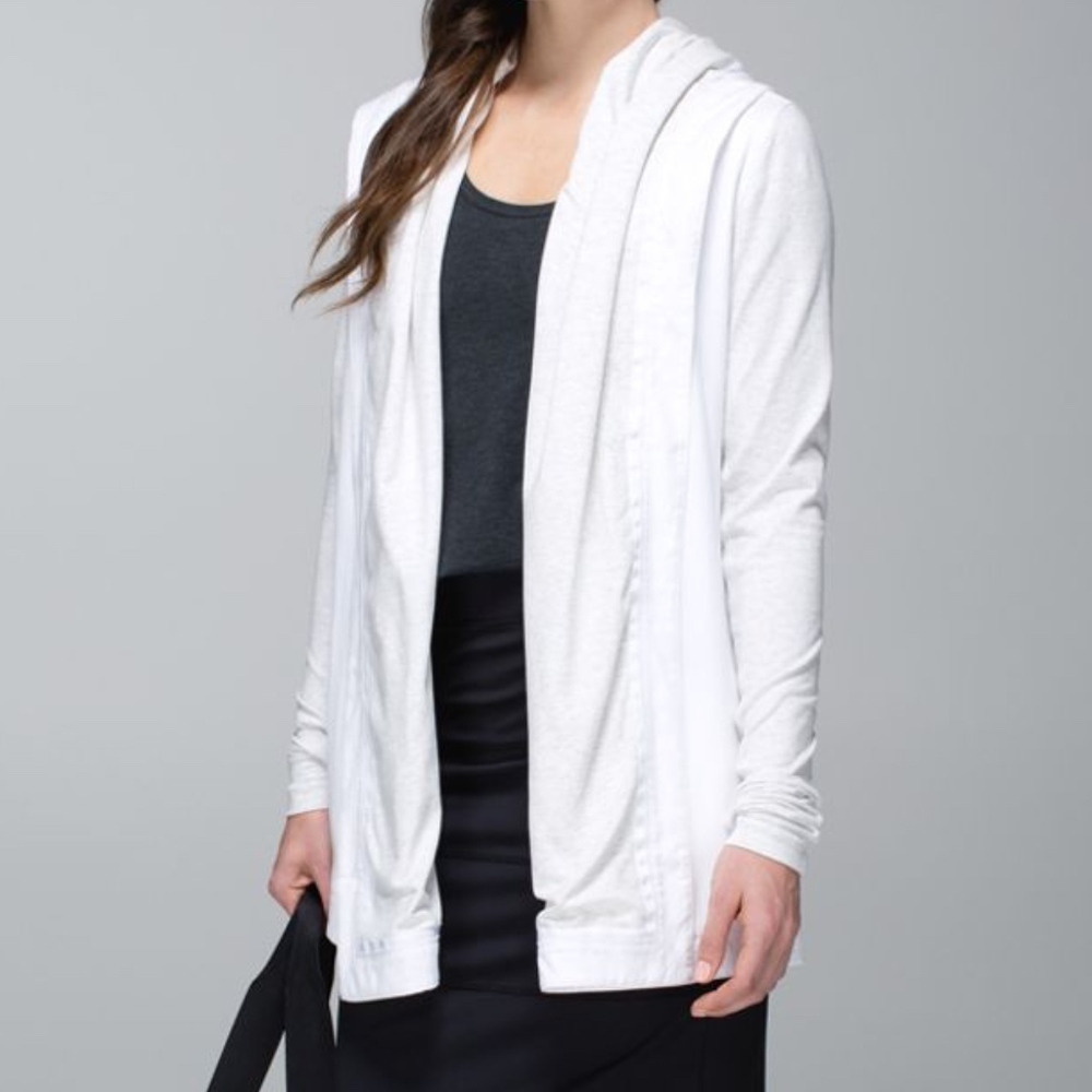 Lululemon Blissed Out Wrap